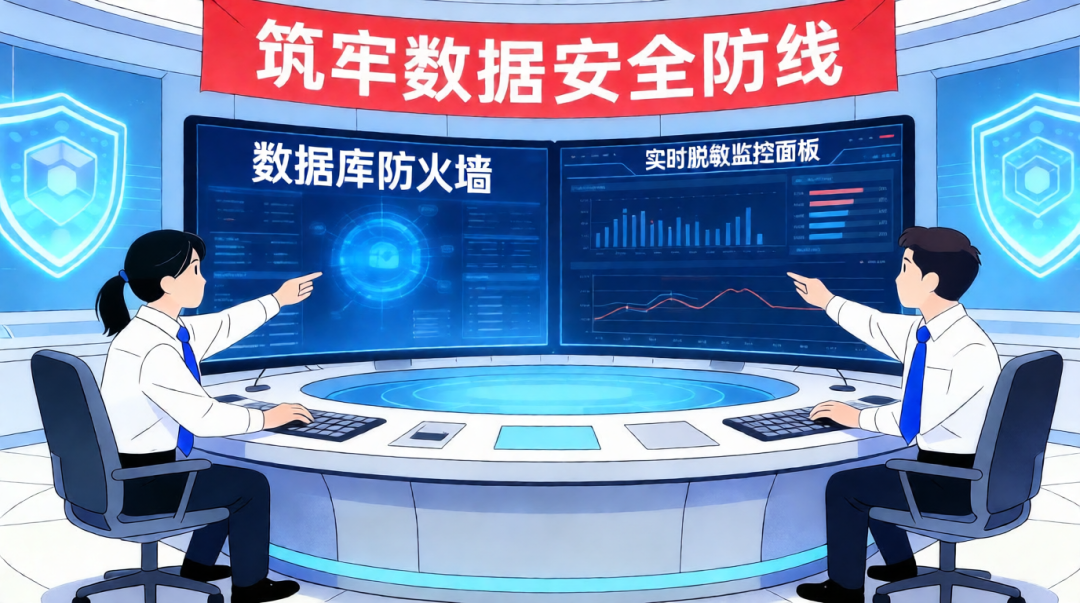 标杆案例  |  打造政务数据安全样板工程，工单联动+智能脱敏的双重实践